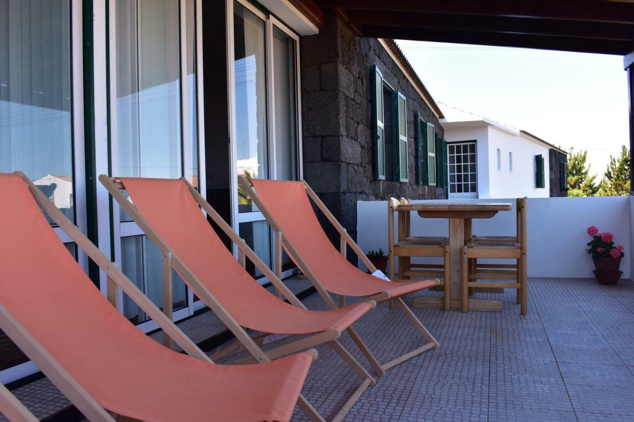 Casa Das Ondas São Roque do Pico Exterior foto